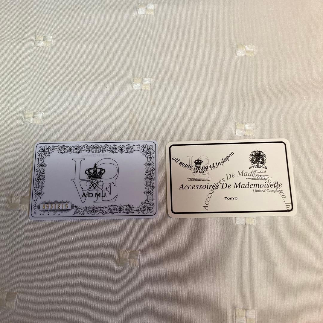 ADMJ 女性用長財布