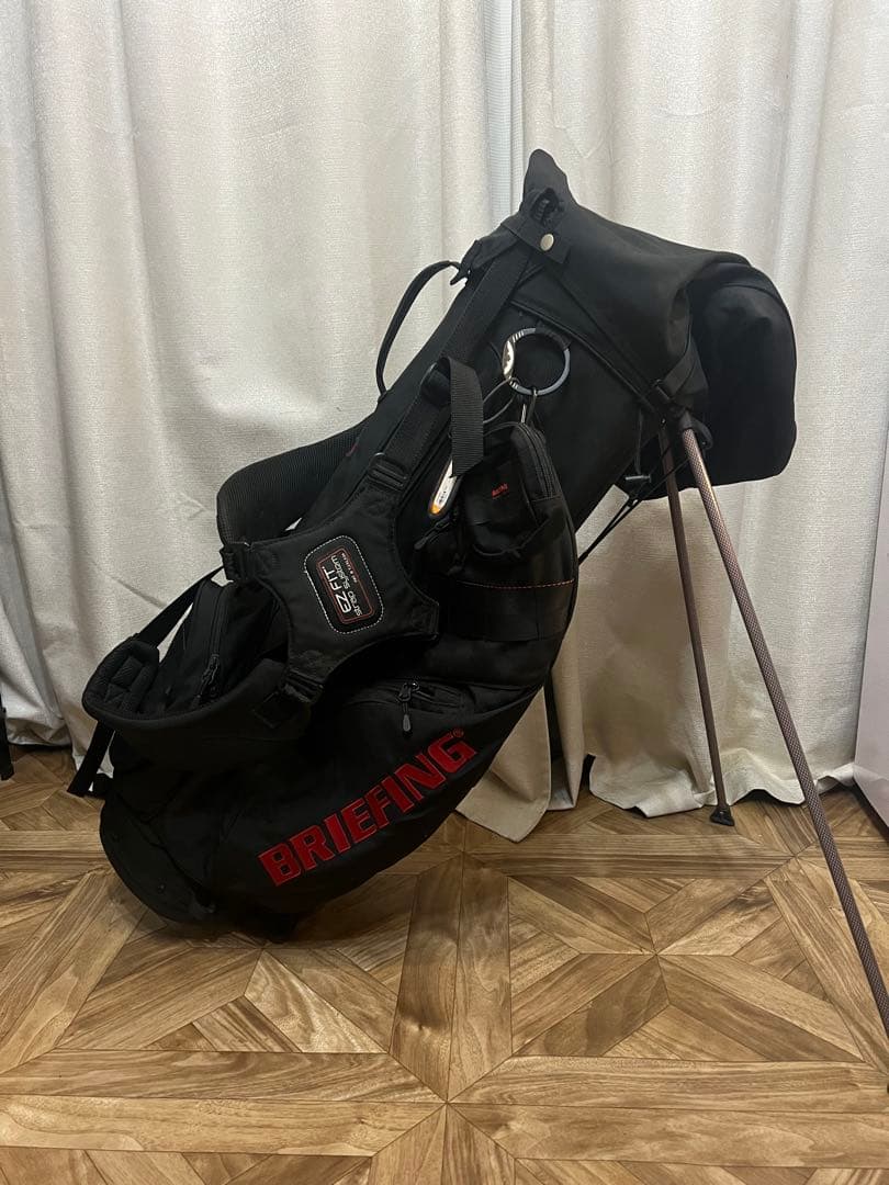 BRIEFING ブリーフィング　SUNMOUNTAIN キャディバッグ　ゴルフ