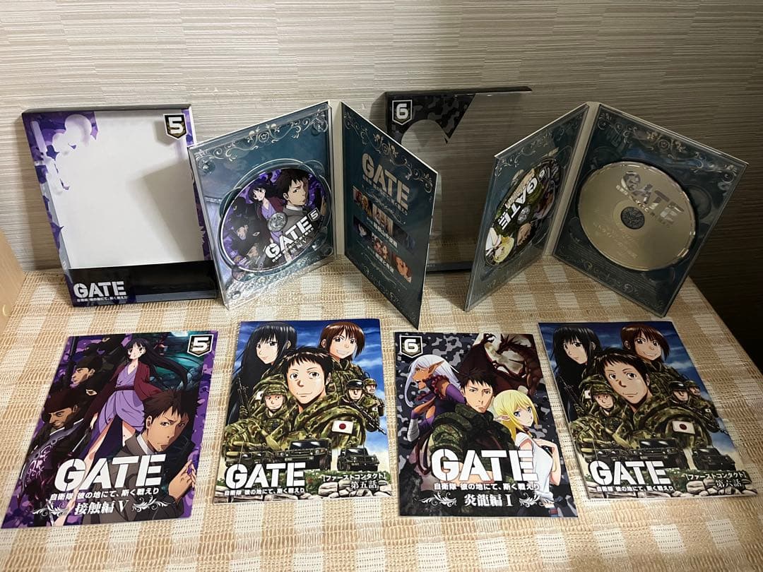 GATE 自衛隊 彼の地にて、斯く戦えり　初回生全12巻セット　DVD