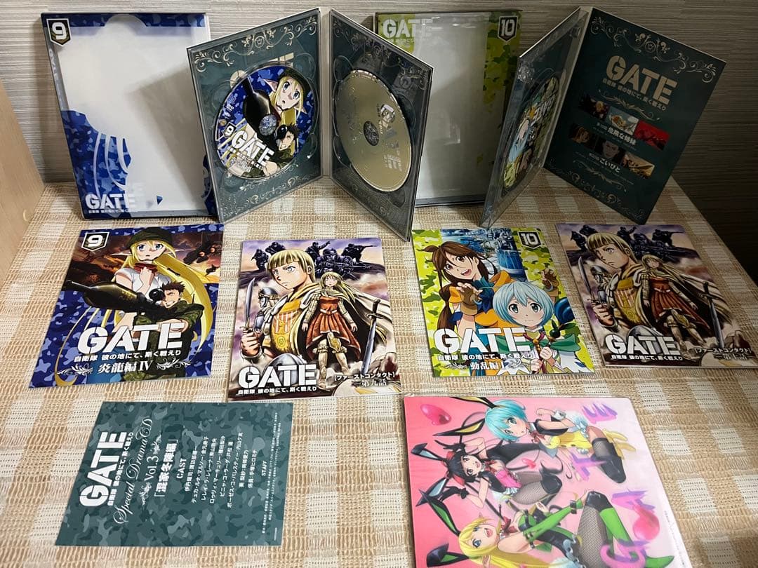 GATE 自衛隊 彼の地にて、斯く戦えり　初回生全12巻セット　DVD