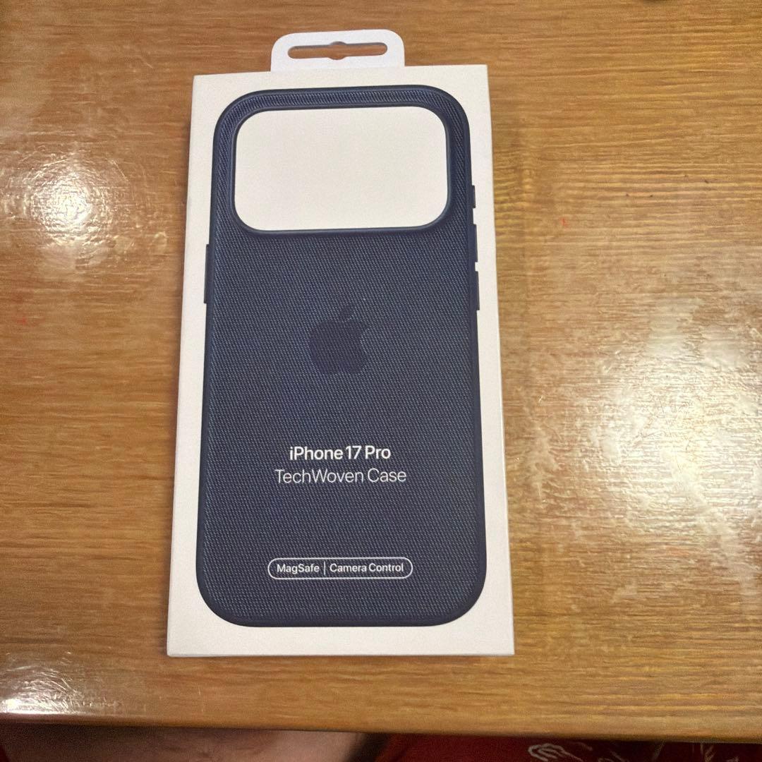 Apple iPhone 17 Pro テックウーブンケース ブルー
