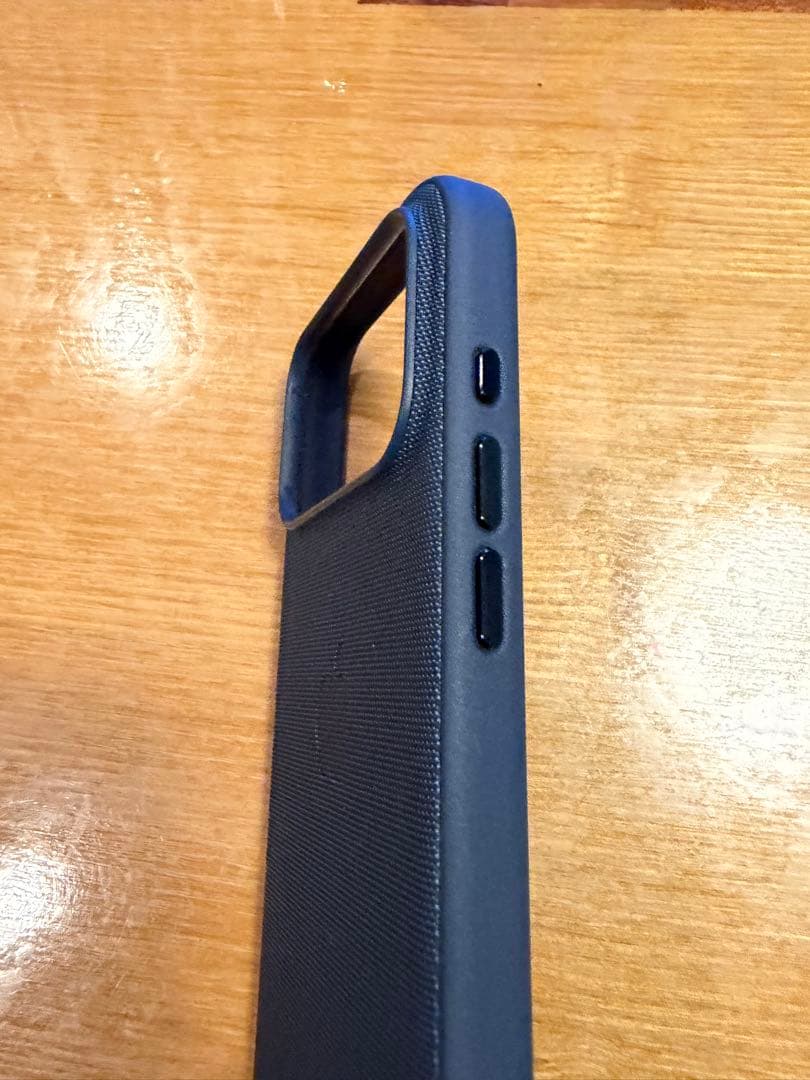 Apple iPhone 17 Pro テックウーブンケース ブルー