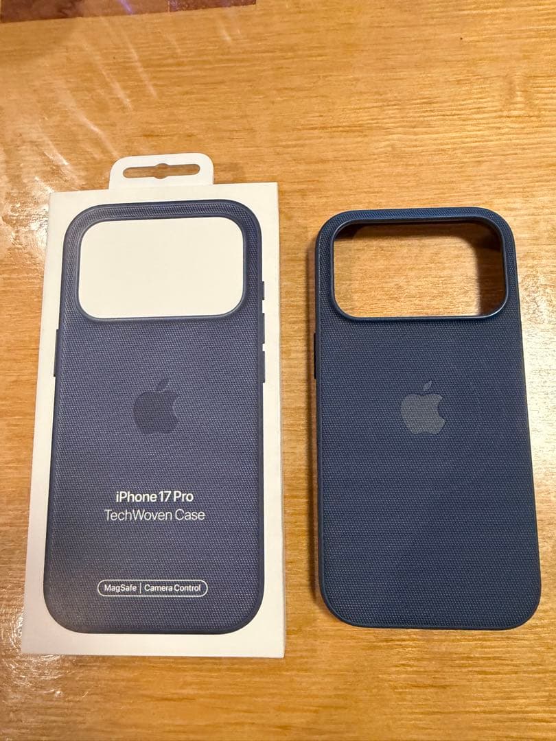 Apple iPhone 17 Pro テックウーブンケース ブルー