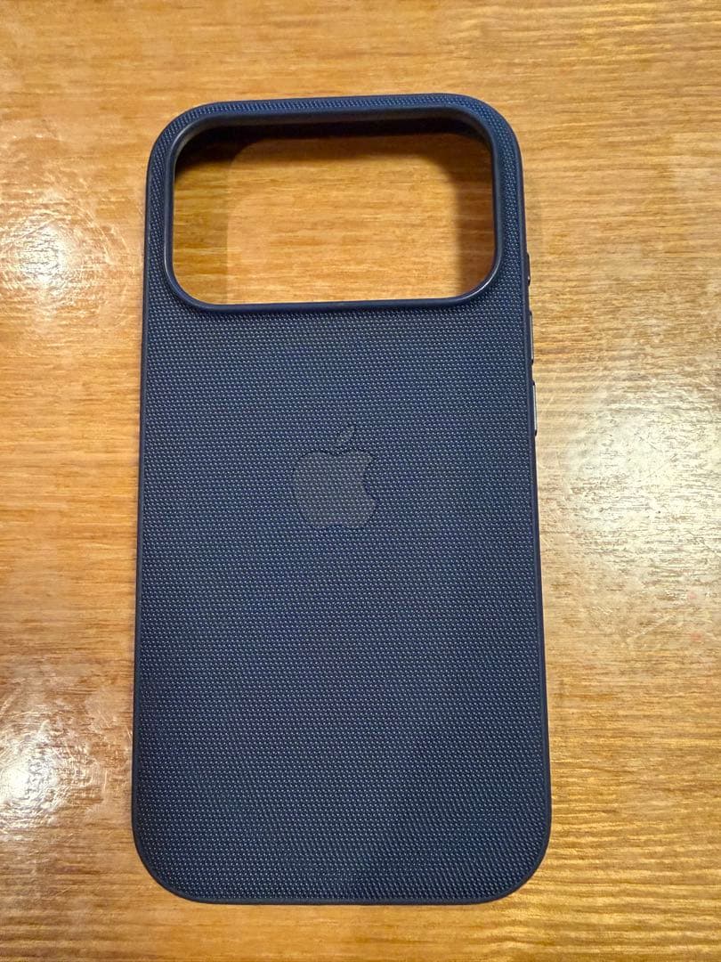 Apple iPhone 17 Pro テックウーブンケース ブルー