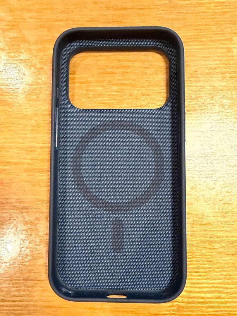 Apple iPhone 17 Pro テックウーブンケース ブルー