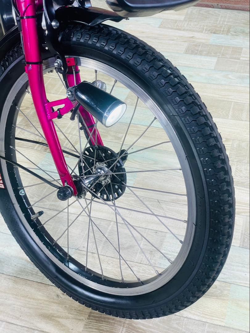 ZK3371 電動自転車 ヤマハ パスキス 子供乗せ 20インチ 送料無料