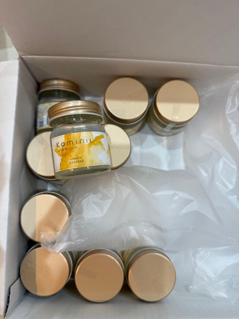 kaminiiへアバーム 10個