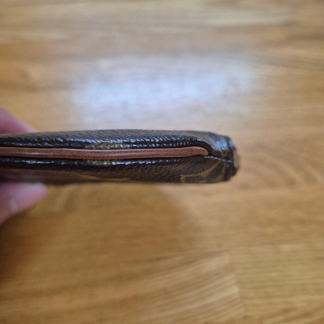 【美品】ルイヴィトン モノグラム ポルトモネロン ケース