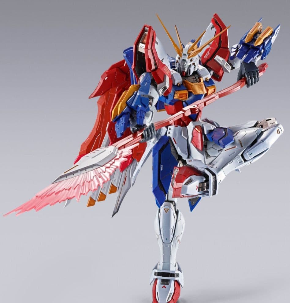 新品未開封 メタルビルド ゴッドガンダム＆ゴッドガンダム弐（セカンド）2次出荷分