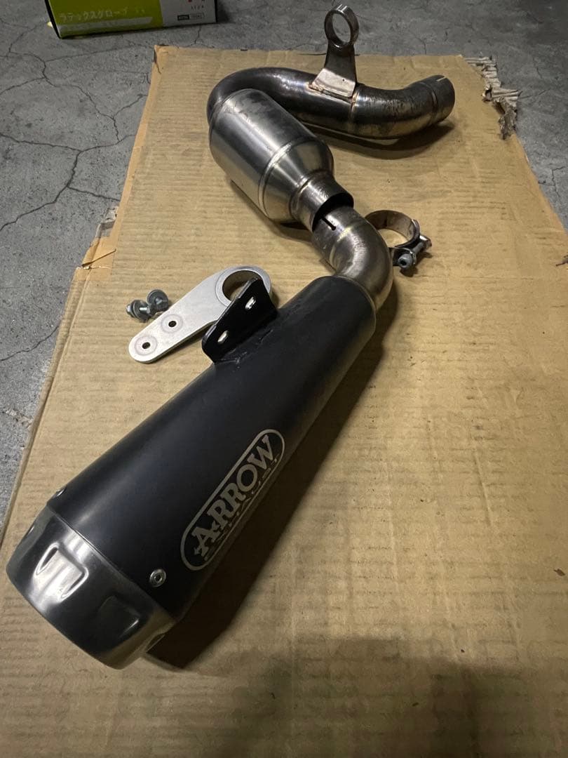 F900R F900XR ARROW スリップオンマフラー