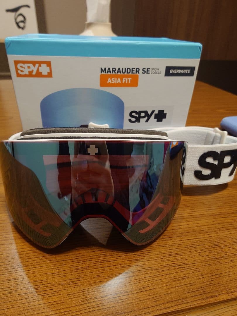 24-25 SPY Marauder SE スノーゴーグル
