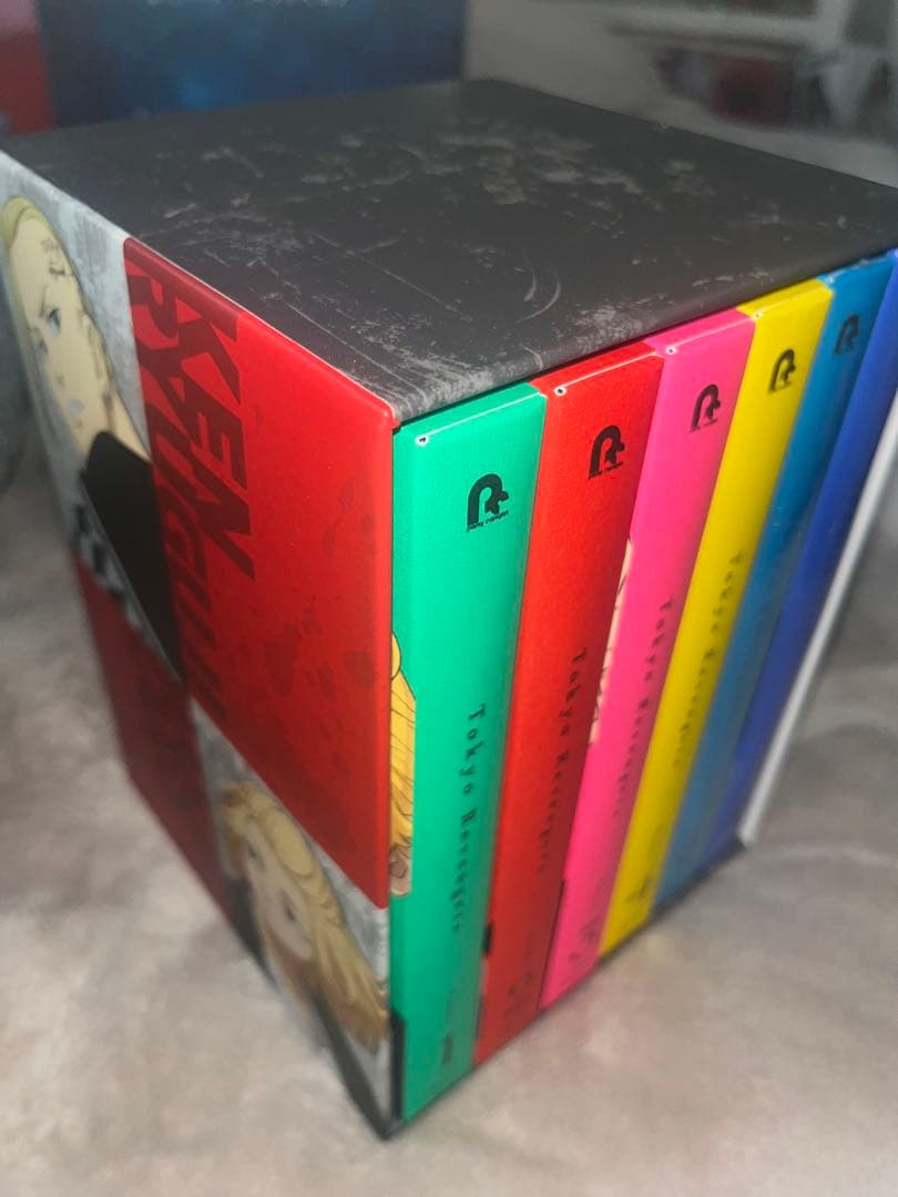 東京リベンジャーズ DVD 1-6巻セット 特典ブックレット付き