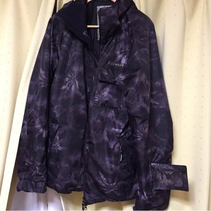 kissmarkスノボウェア上下セット