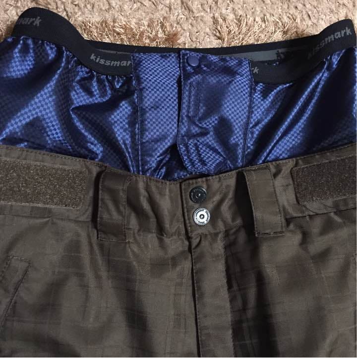 kissmarkスノボウェア上下セット