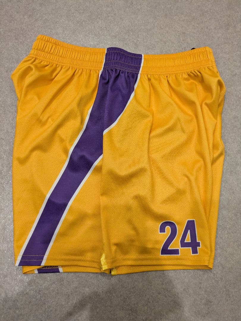 dalponte　ダウポンチ　バレーボール　ゲームパンツ　ロサンゼルスレイカーズ