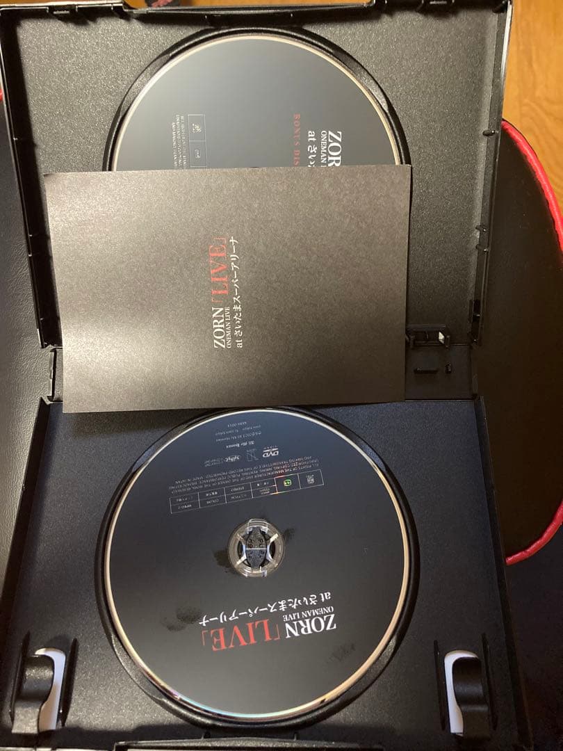 ZORN 「LIVE」at さいたまスーパーアリーナ