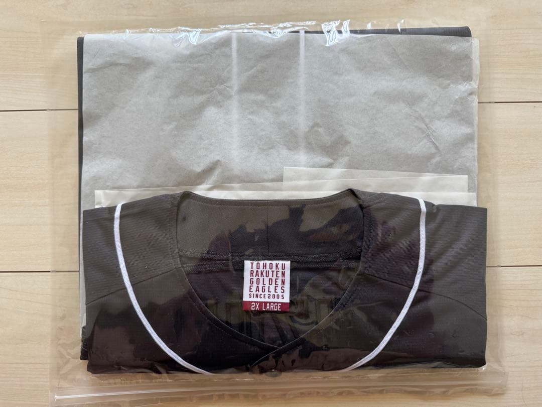 鈴木大地選手 2XL CLUB EAGLES 限定 ユニフォーム 楽天イーグルス