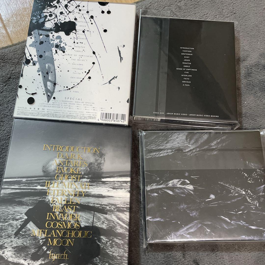 lynch. リンチ 音源まとめ売り バンド V系 CD DVD BluRay