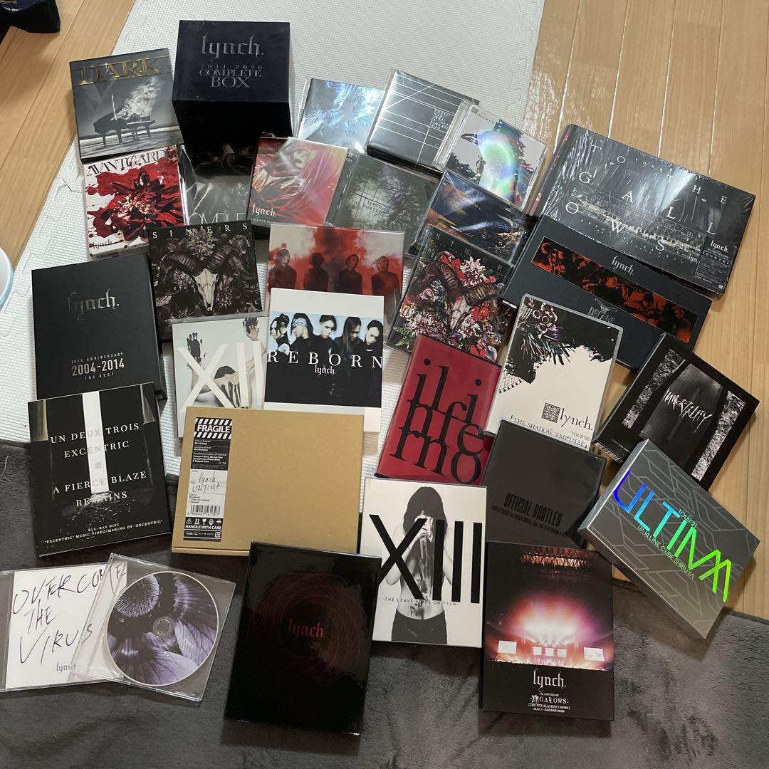lynch. リンチ 音源まとめ売り バンド V系 CD DVD BluRay