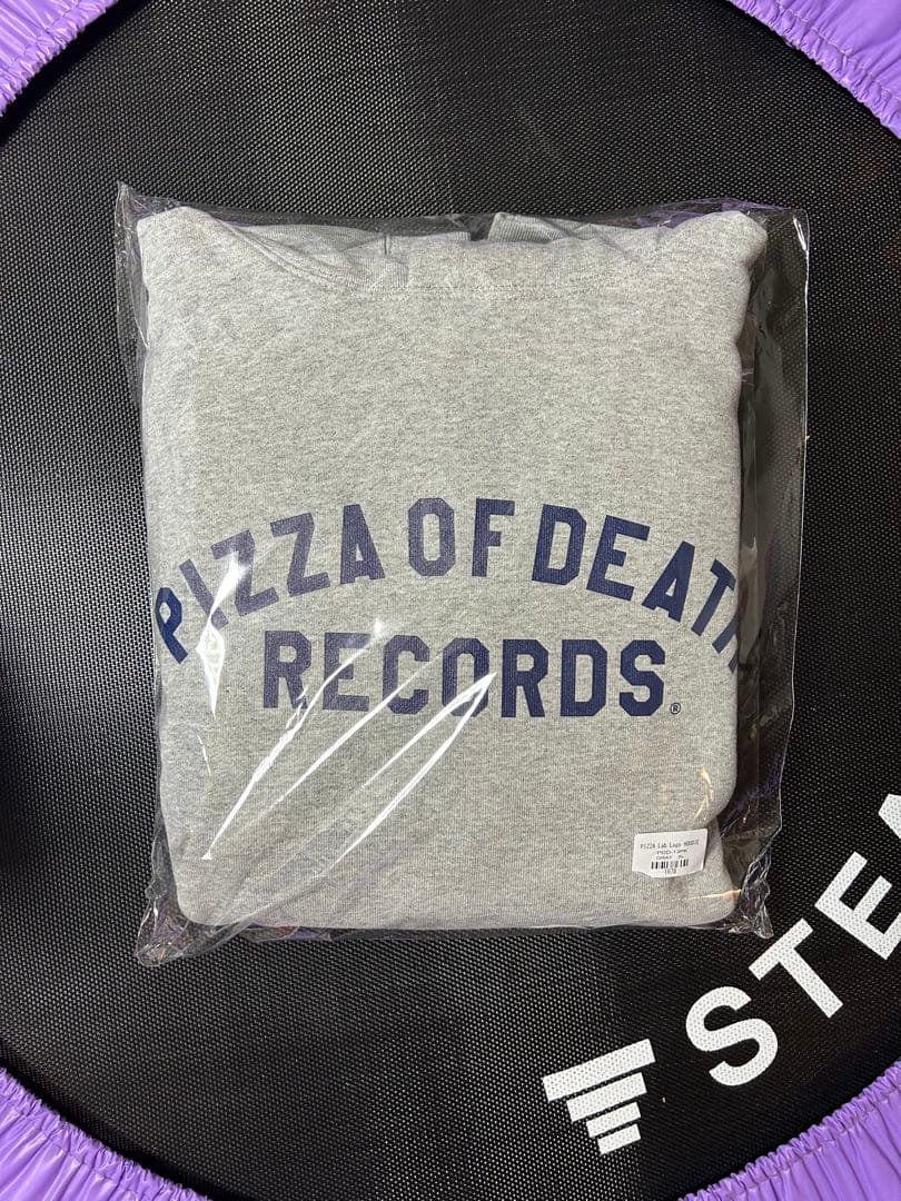 国*線様 PIZZA OF DEATH Lab Logo HOODIE パーカー