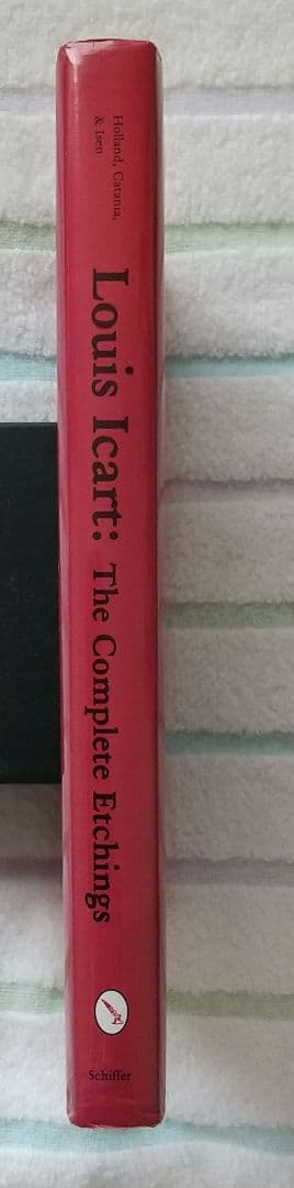 ルイ・イカール　エッチング全集　アールデコ英語版　著者サイン　大型ハードカバー