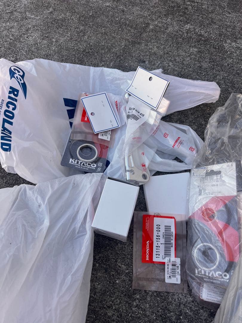 nsr mini エンジン、駆動、操作系　部品　一式