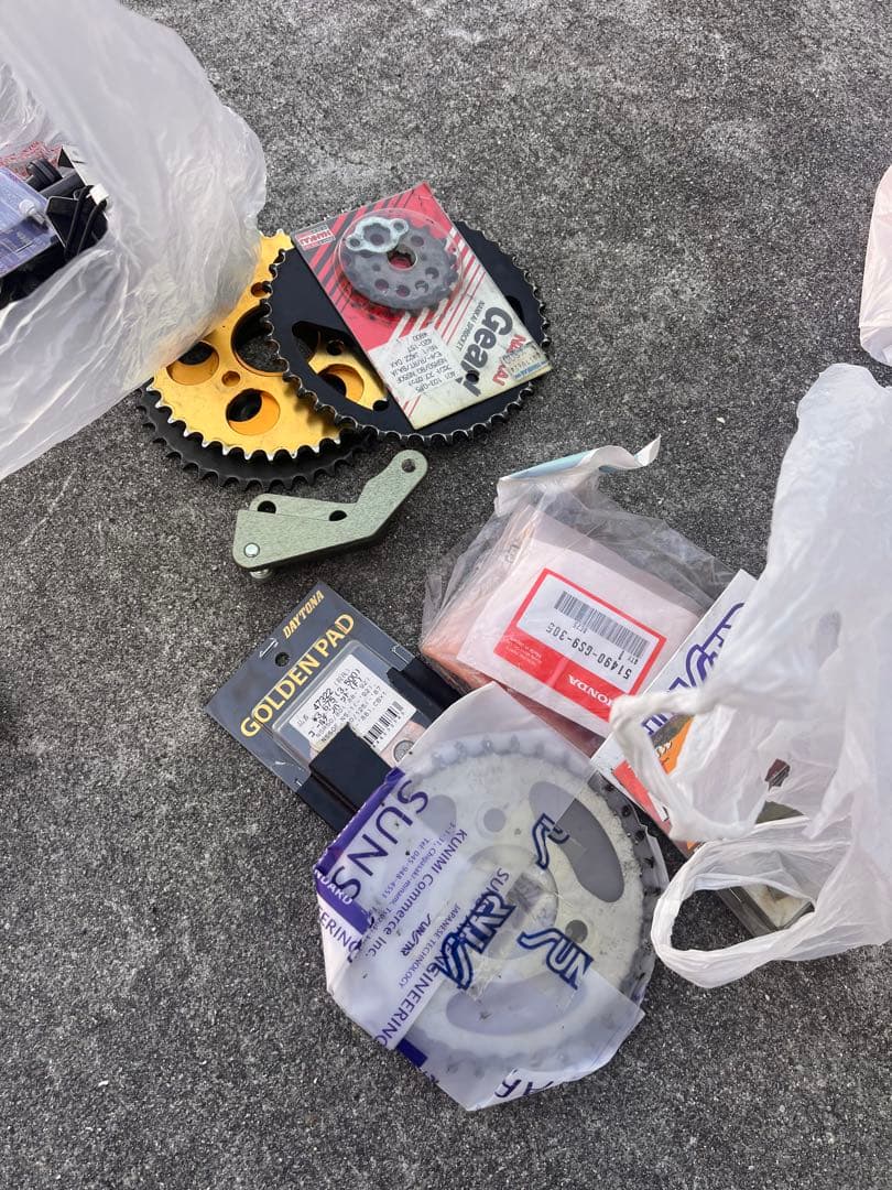 nsr mini エンジン、駆動、操作系　部品　一式