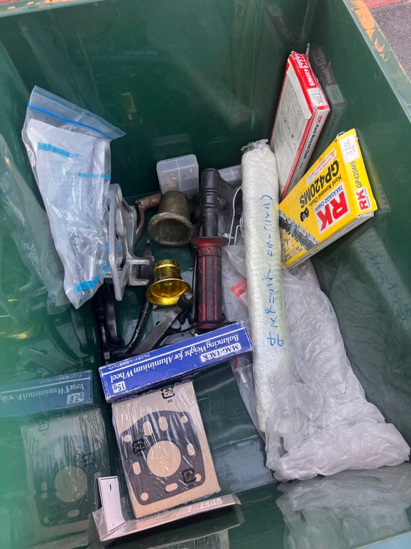 nsr mini エンジン、駆動、操作系　部品　一式