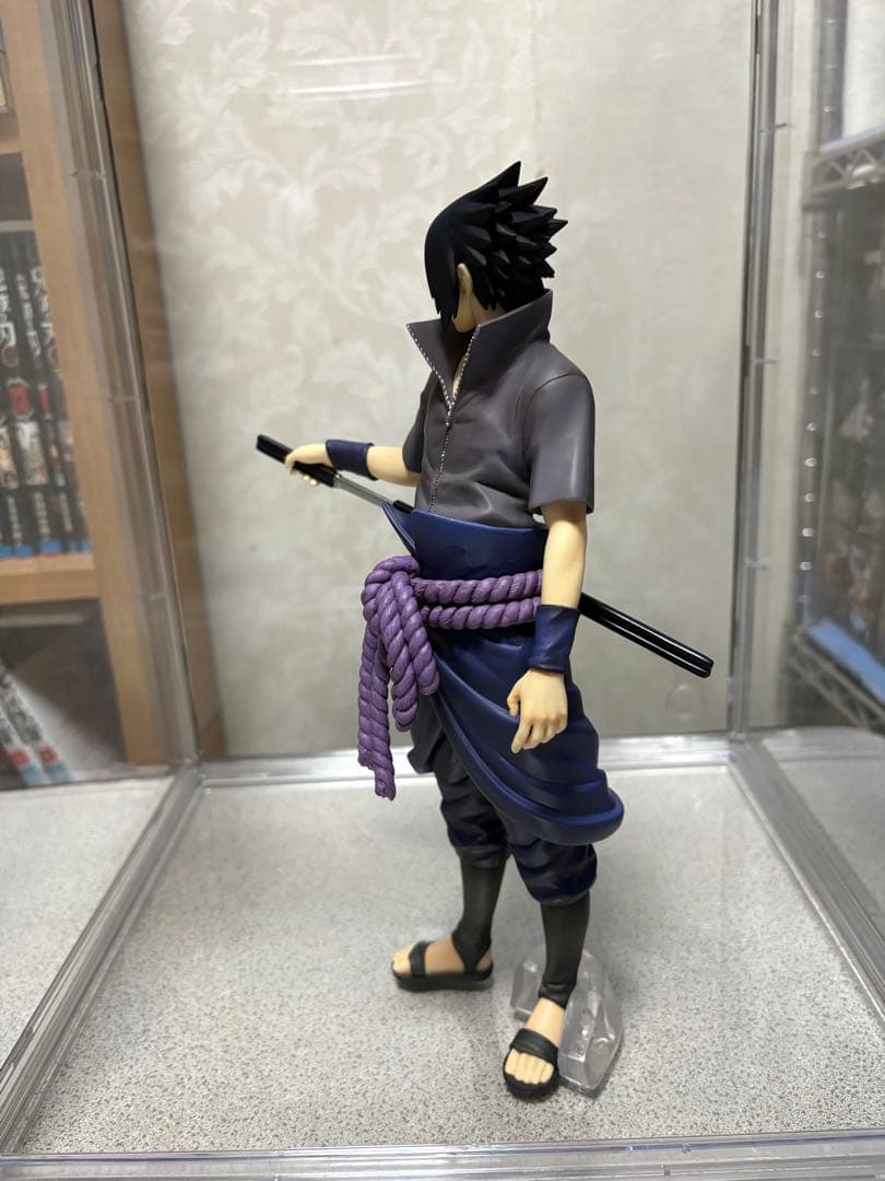 一番くじ NARUTO ナルト　疾風伝　忍ノ絆 B賞うちはサスケ　フィギュア