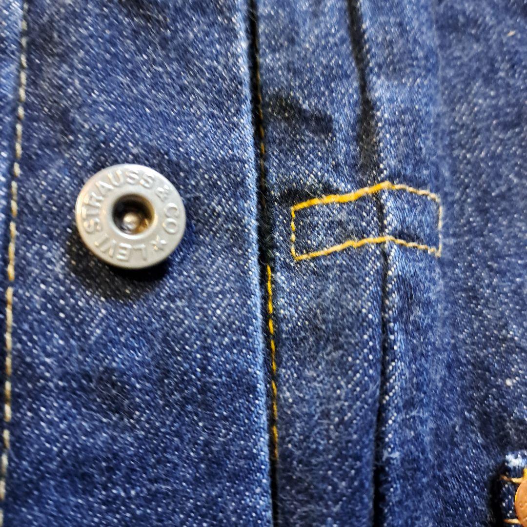 リーバイス　ダークブルー デニムジャケット 506 　サイズ40