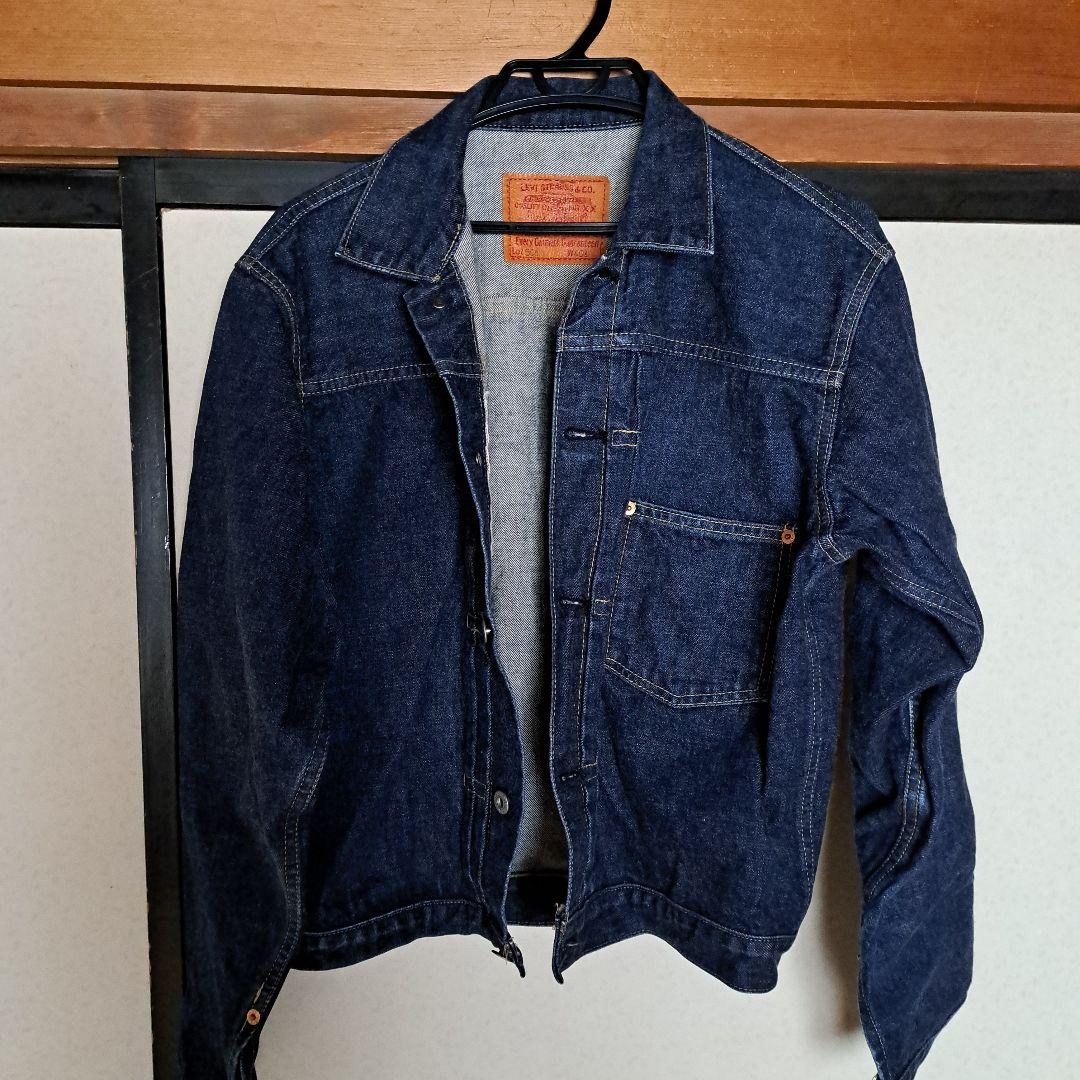 リーバイス　ダークブルー デニムジャケット 506 　サイズ40