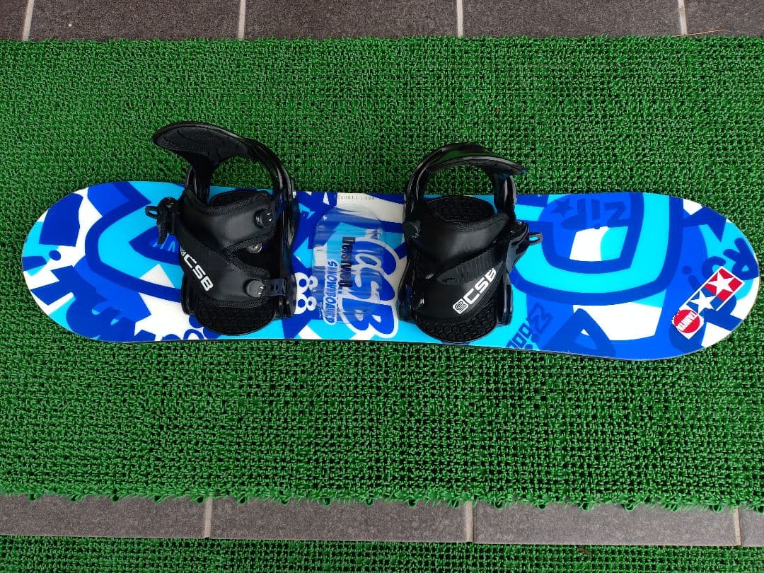 キッズスノーボード３点セット　ブーツ20〜21センチ　ボード88センチ