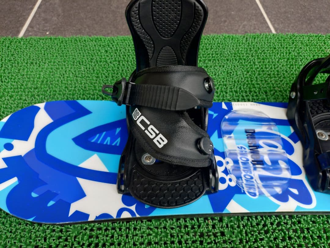 キッズスノーボード３点セット　ブーツ20〜21センチ　ボード88センチ