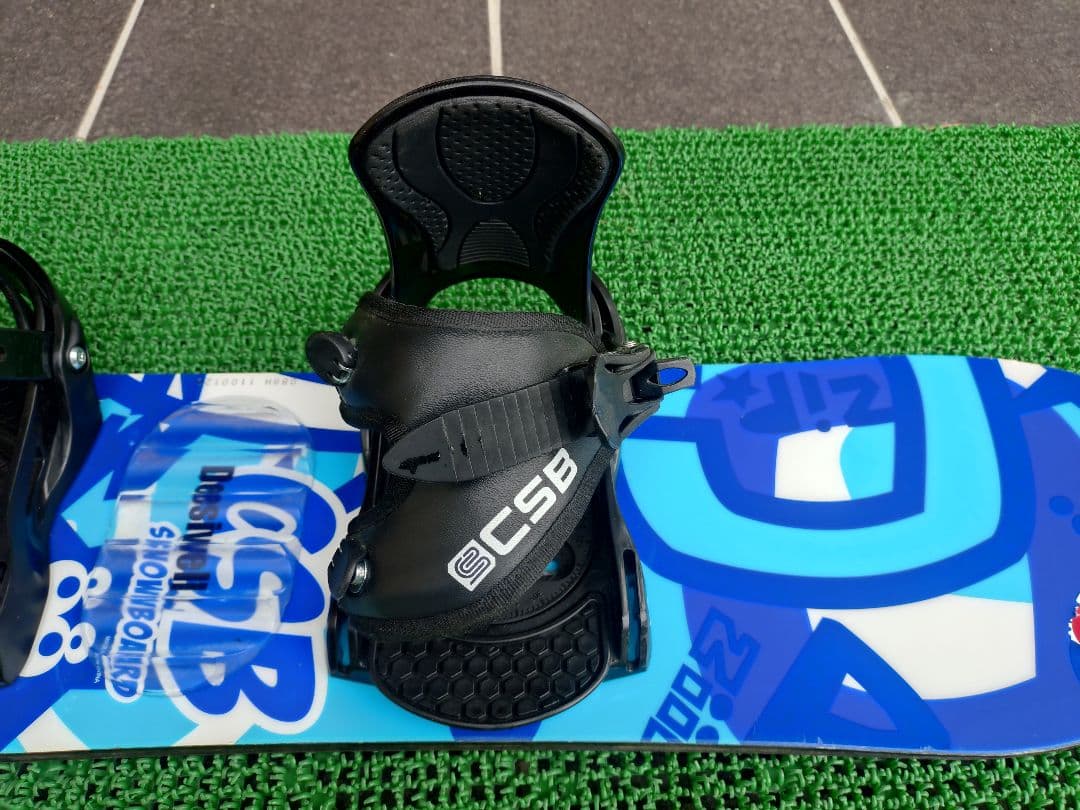 キッズスノーボード３点セット　ブーツ20〜21センチ　ボード88センチ