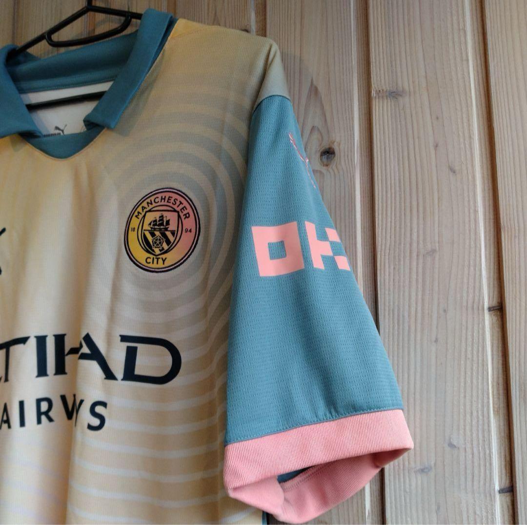 希少XL PUMA マンチェスター・シティ OASIS　オアシス