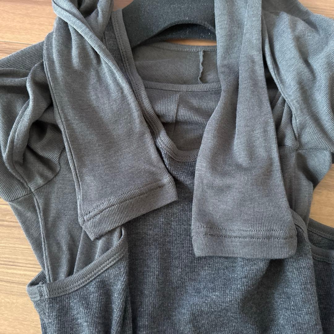 komodo⭐︎プロフィールご覧下さいLayeredSheerDress