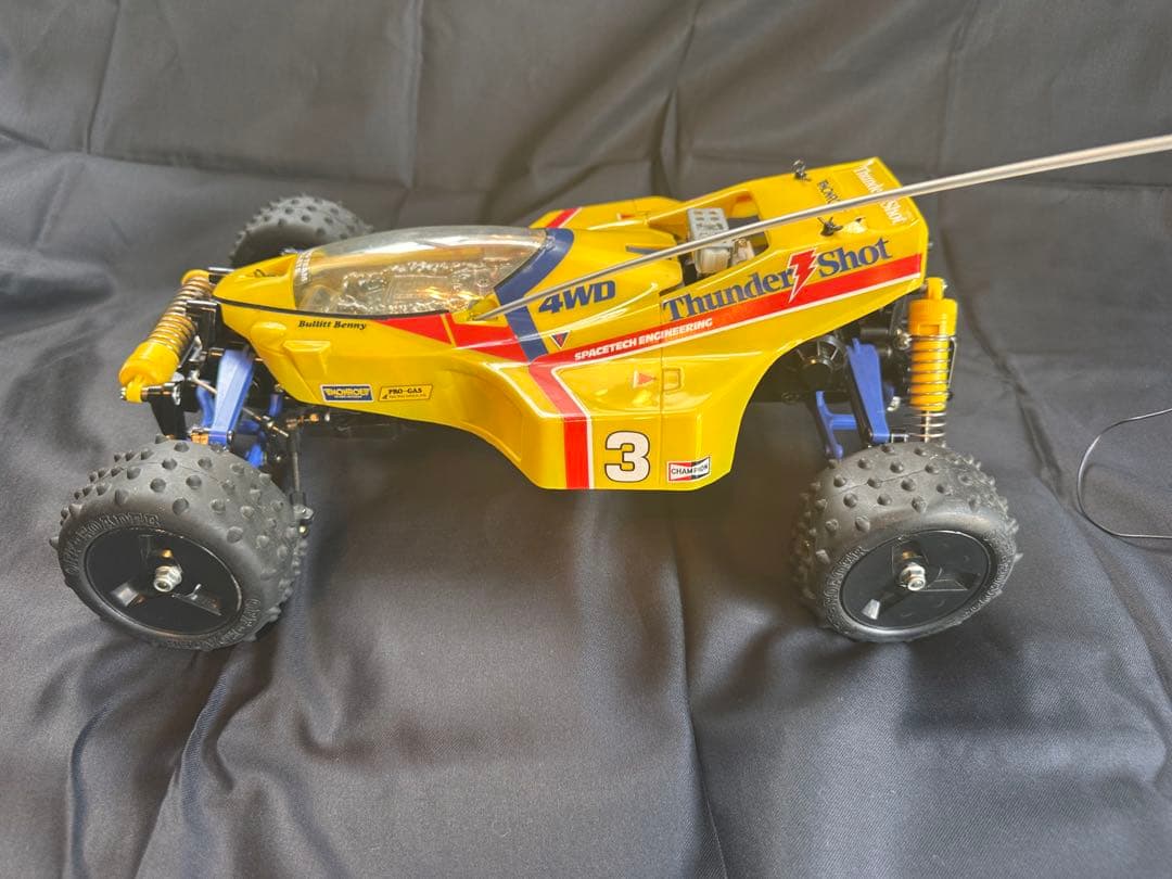 タミヤ　サンダーショット　4WD セット