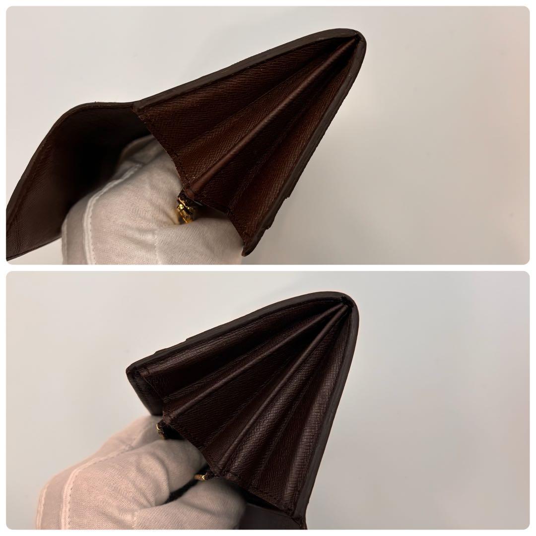 【鑑定済み】ルイヴィトン✨ダミエ 長財布 10枚✨ポルトフォイユサラ