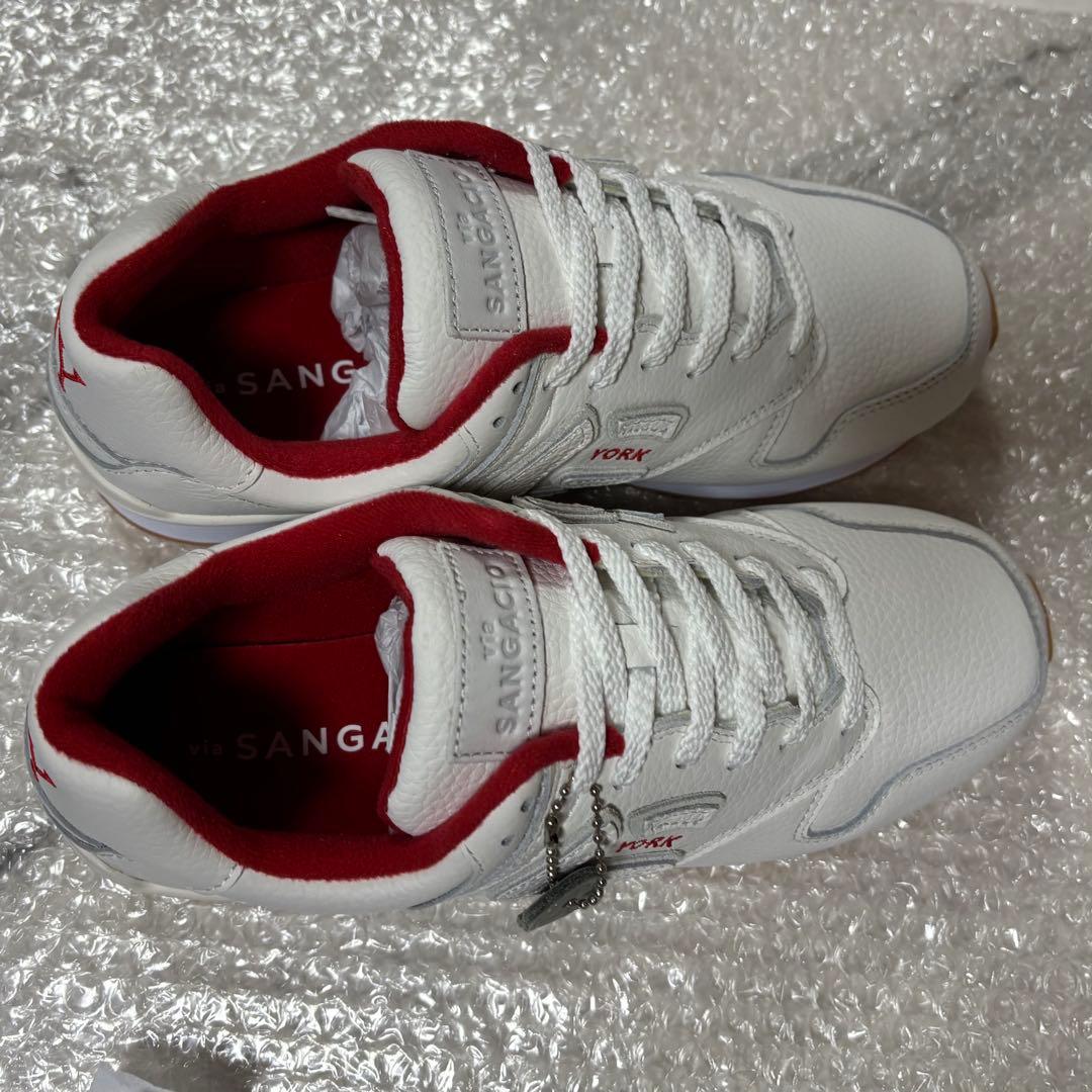 SANGACIO にゅYORK『MANHATTAN』スニーカー　24cm