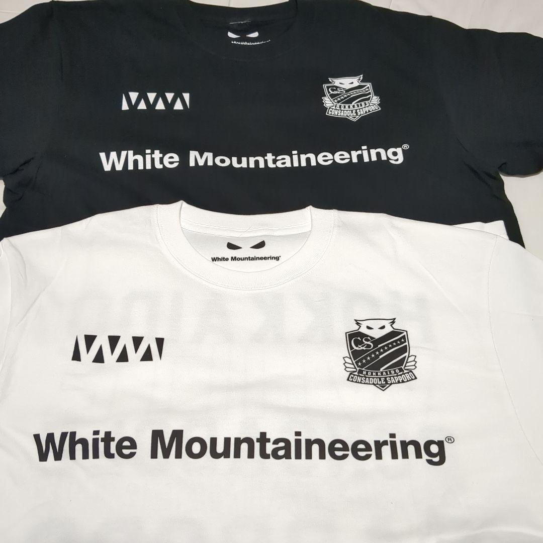 北海道コンサドーレ札幌　ホワイトマウンテニアリングコラボＴシャツ