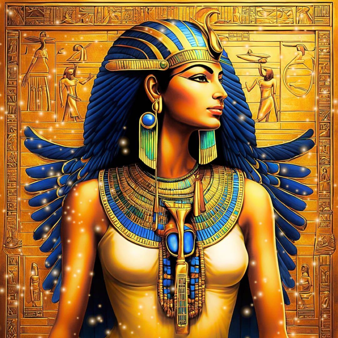 gugu【上級呪物】エジプト神話・調和、真実の神『マアト』様が宿る波動上昇