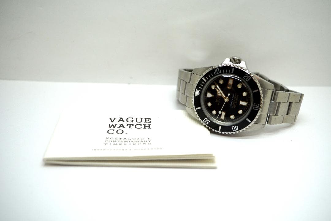 時計 VAGUE WATCH Diver's Son