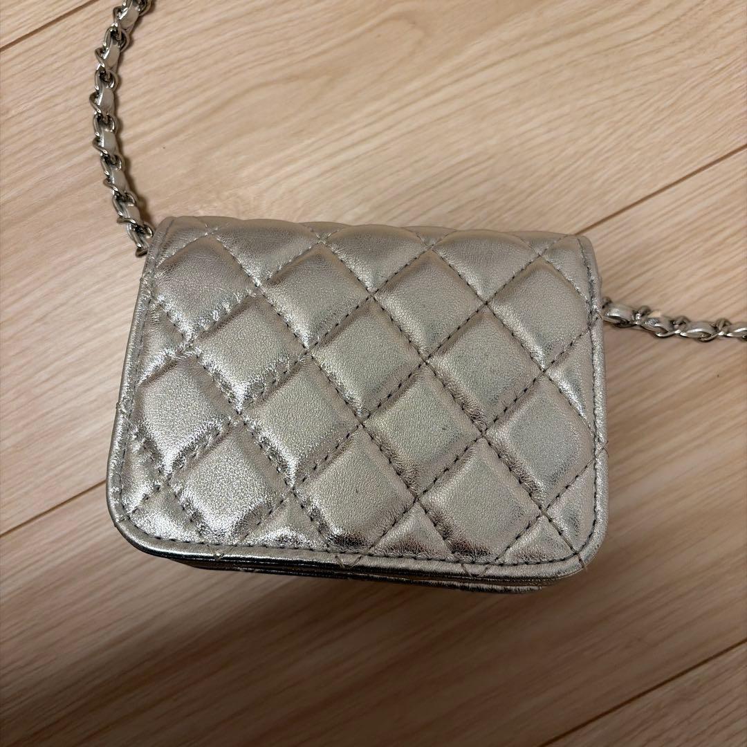 シャネル マトラッセ スターモチーフ ショルダーバッグ レディース