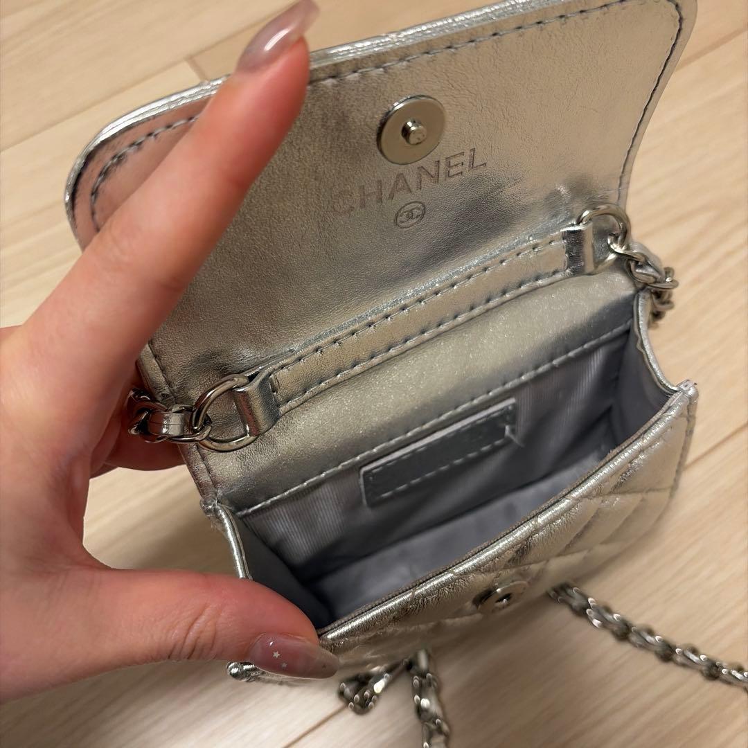 シャネル マトラッセ スターモチーフ ショルダーバッグ レディース