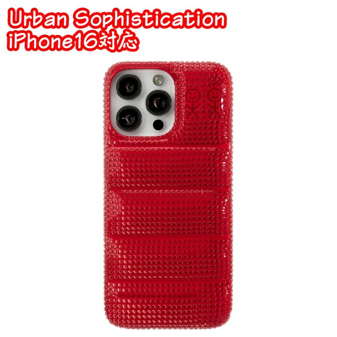 正規品 新品未使用 Urban Sophistication iPhone16