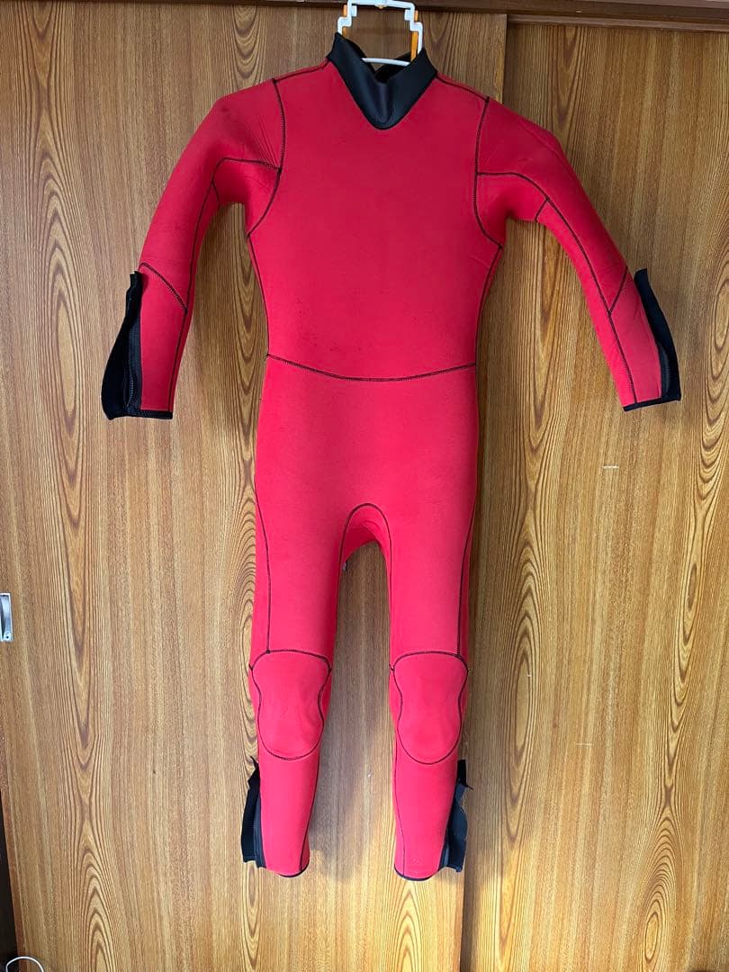 【美品】GULL ウエットスーツ　5mm ML メンズ