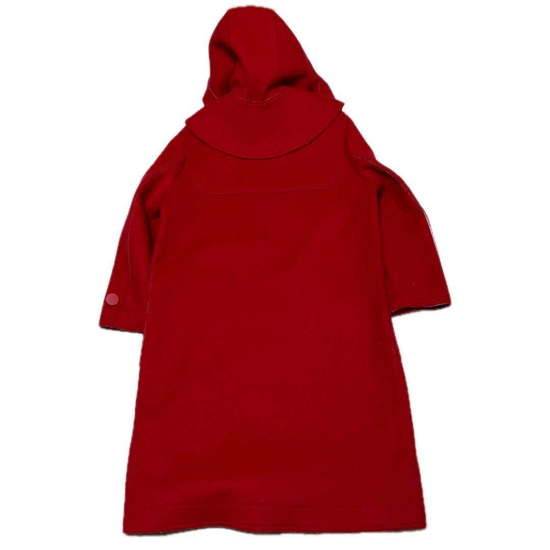 ●未使用タグ付き●MEGMIURA・メグミウラ●ダッフルコート●赤色・36サイズ
