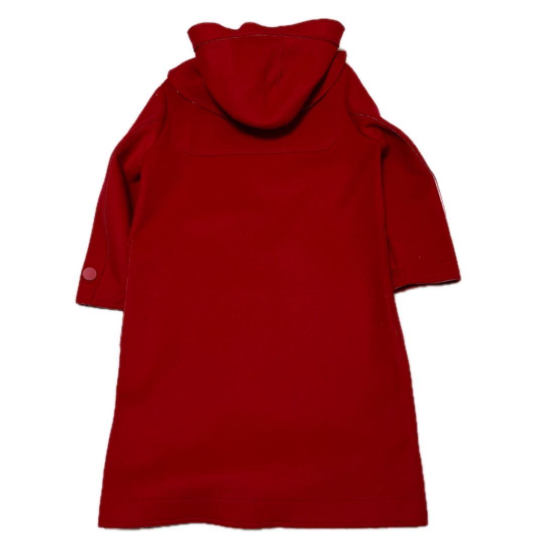 ●未使用タグ付き●MEGMIURA・メグミウラ●ダッフルコート●赤色・36サイズ