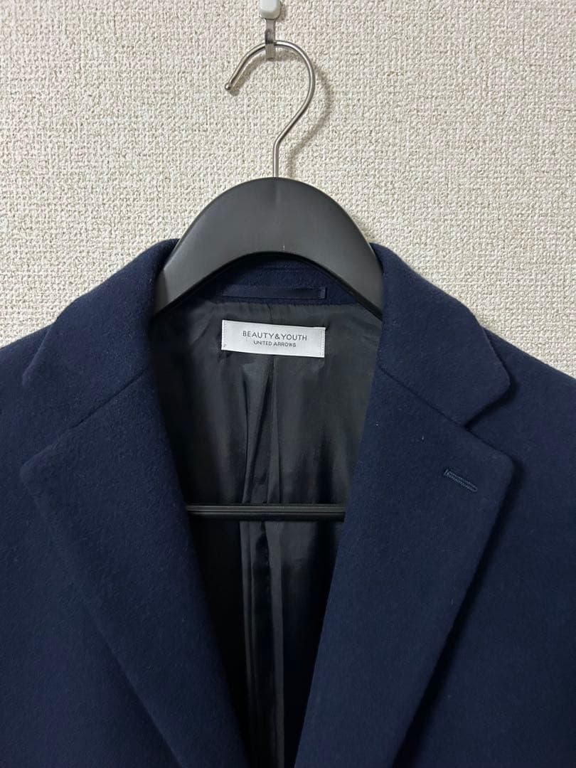 BEAUTY&YOUTH UNITED ARROWSチェスターコートXL