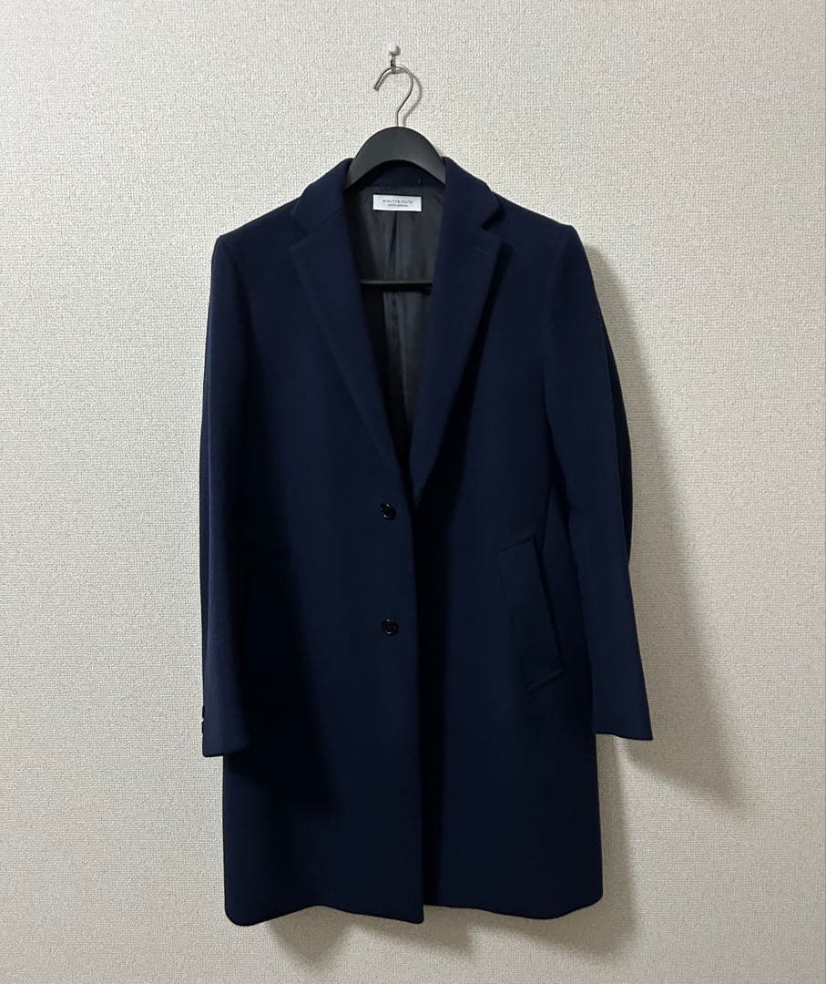 BEAUTY&YOUTH UNITED ARROWSチェスターコートXL